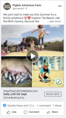 video on Instagram reel