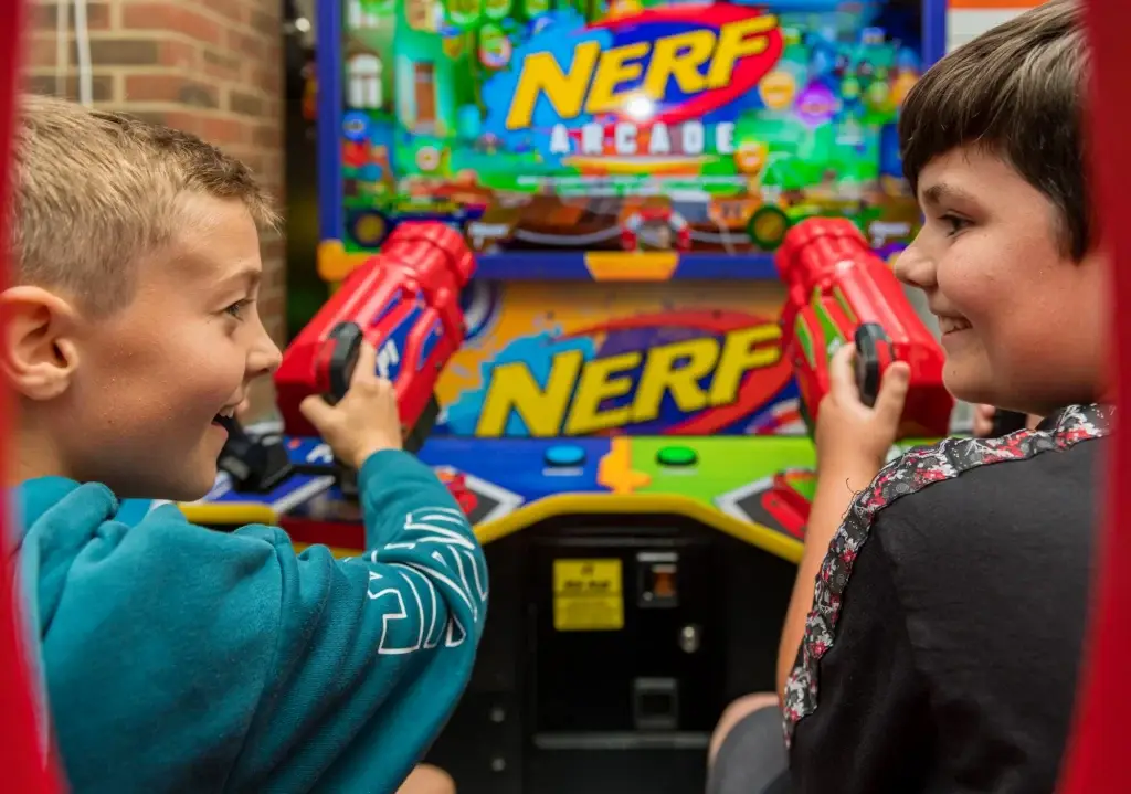 Nerf arcade