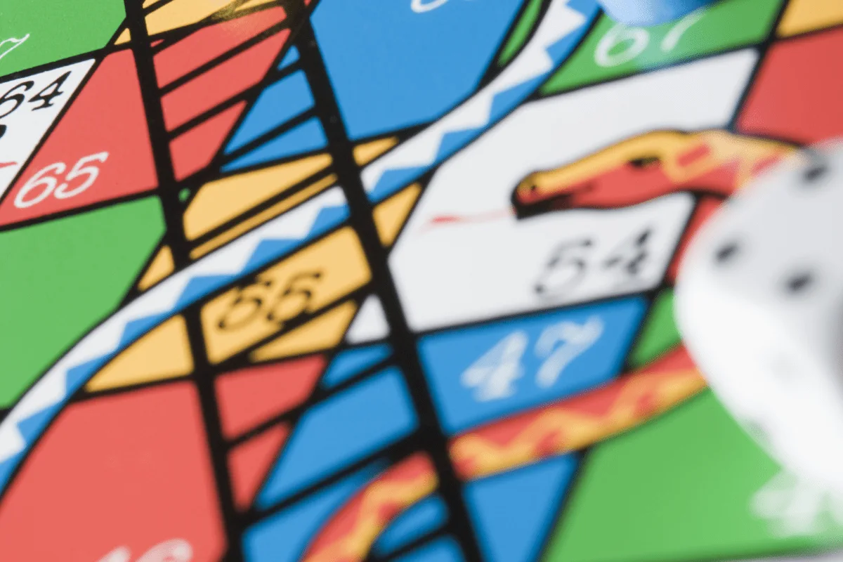 Snakes ladders