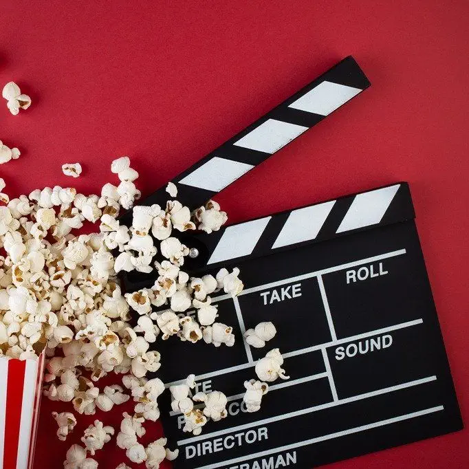 Action and popcorn